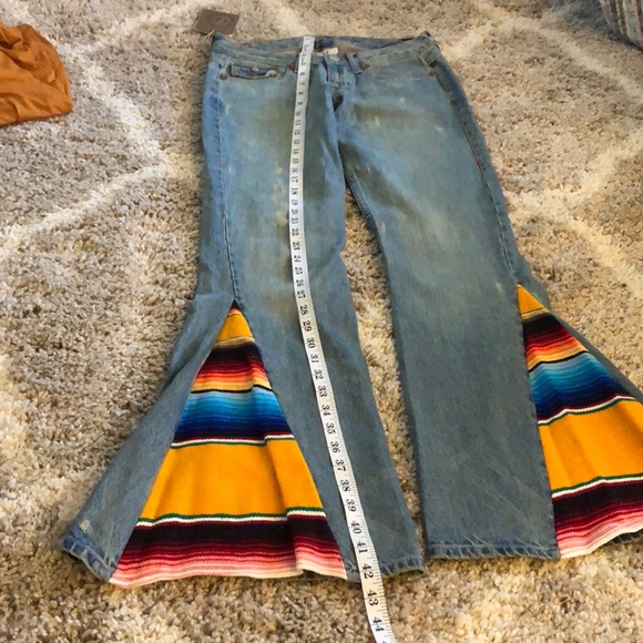 True Religion Denim - Bellbottoms  Serape True Religion 🎉🎉🎉🥰